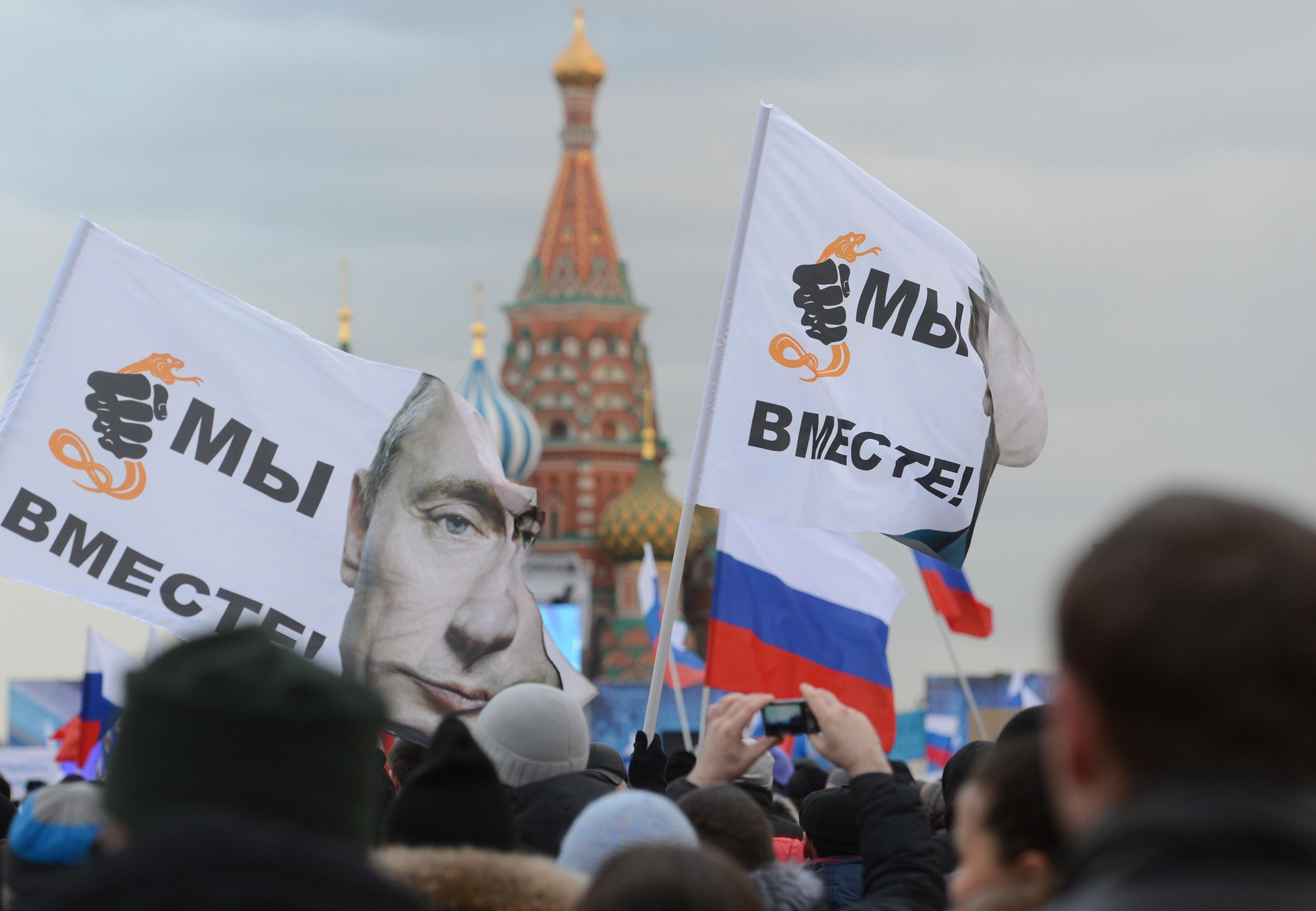 Calculating a U.S. response to Russia's claim in Crimea