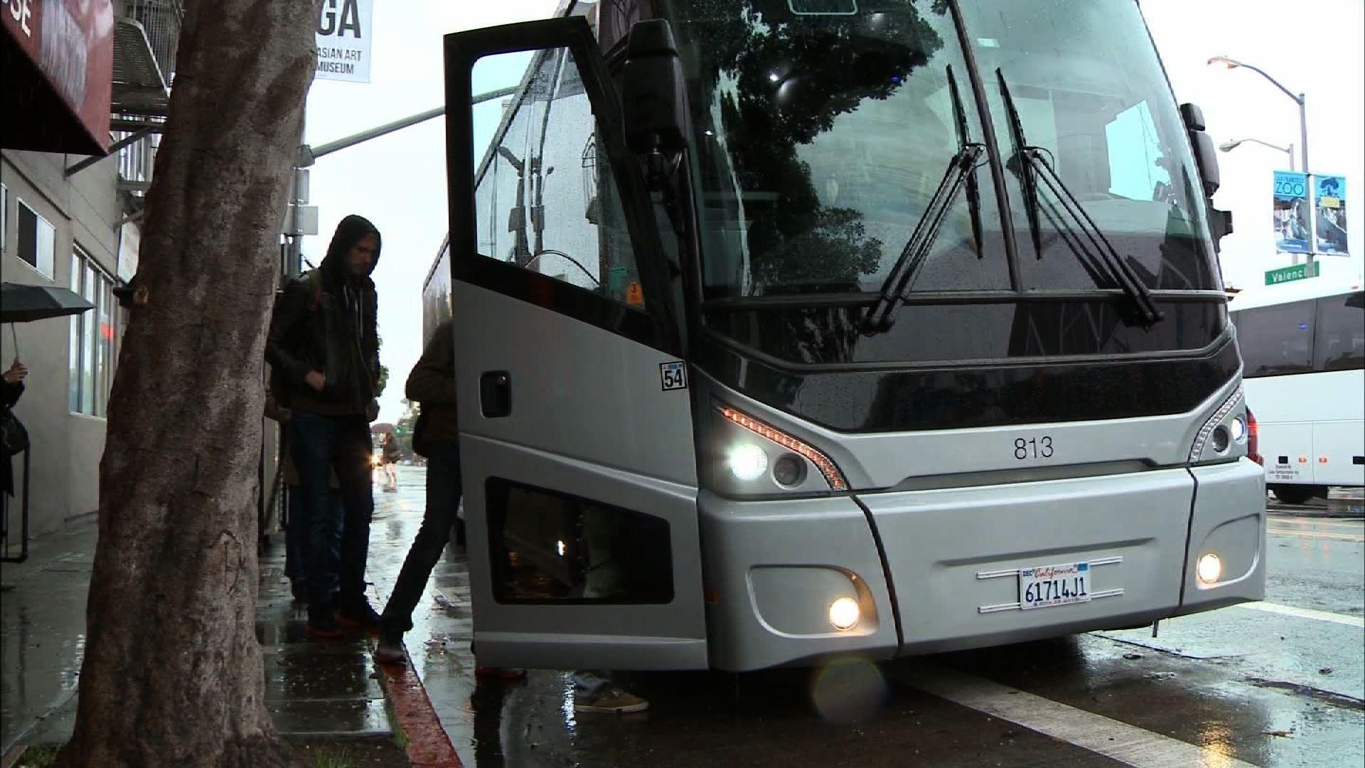 How private buses became a symbol of San Francisco’s divide