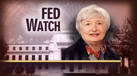 Video thumbnail: PBS NewsHour Yellen says Fed will keep short-term interest rates low