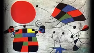 Late works by Miro play with metamorphosis of found objects