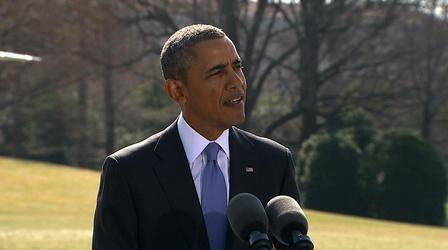 Video thumbnail: PBS NewsHour Obama announces more sanctions on Russian officials, 1 bank