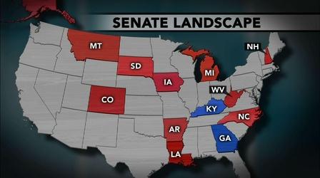 Video thumbnail: PBS NewsHour Why Democrats are worried about the midterm map