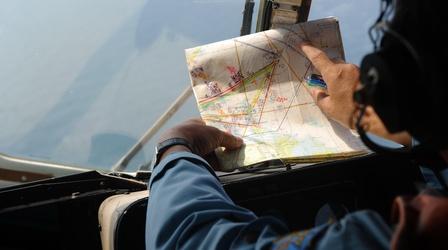 Video thumbnail: PBS NewsHour New lead, new challenges in search for Malaysian jet