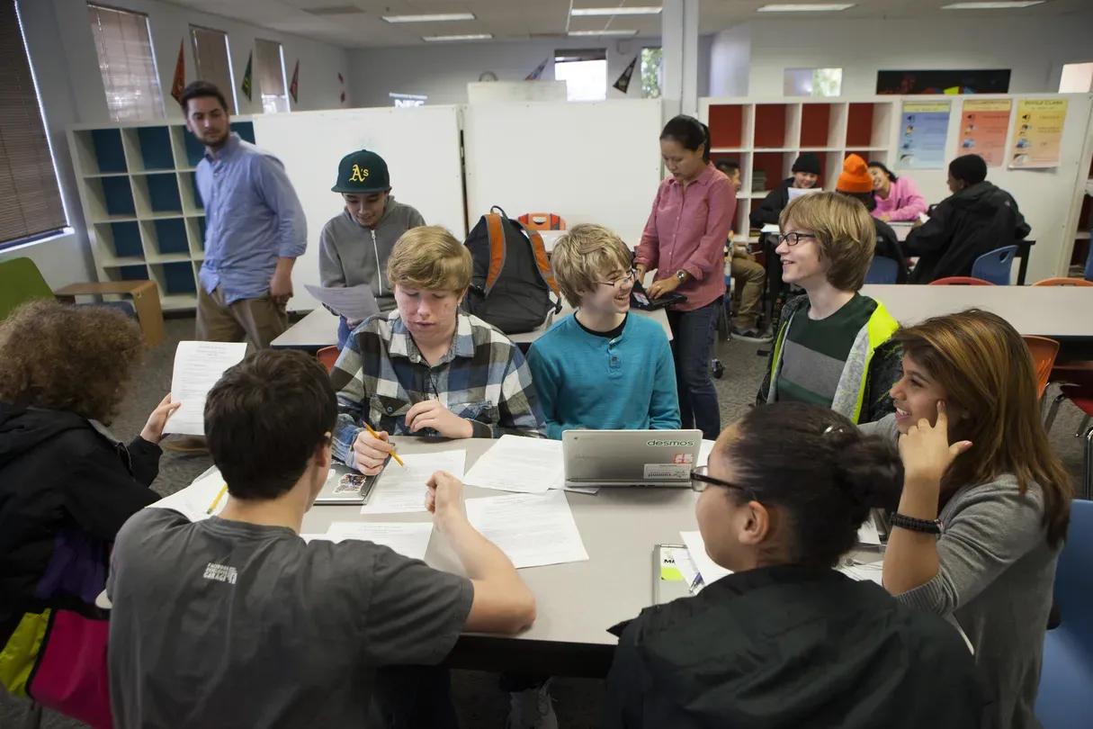 Dept. of Education finds pattern of inequality by race