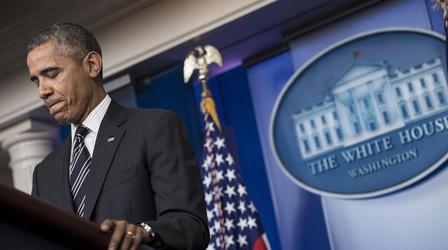 Video thumbnail: PBS NewsHour What’s behind Obama’s effort to limit surveillance