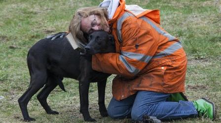 Video thumbnail: PBS NewsHour Hoping for miracles in search for Wash. mudslide survivors