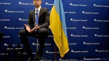 Video thumbnail: PBS NewsHour Ukraine PM: Putin intends to reinstate Soviet Union