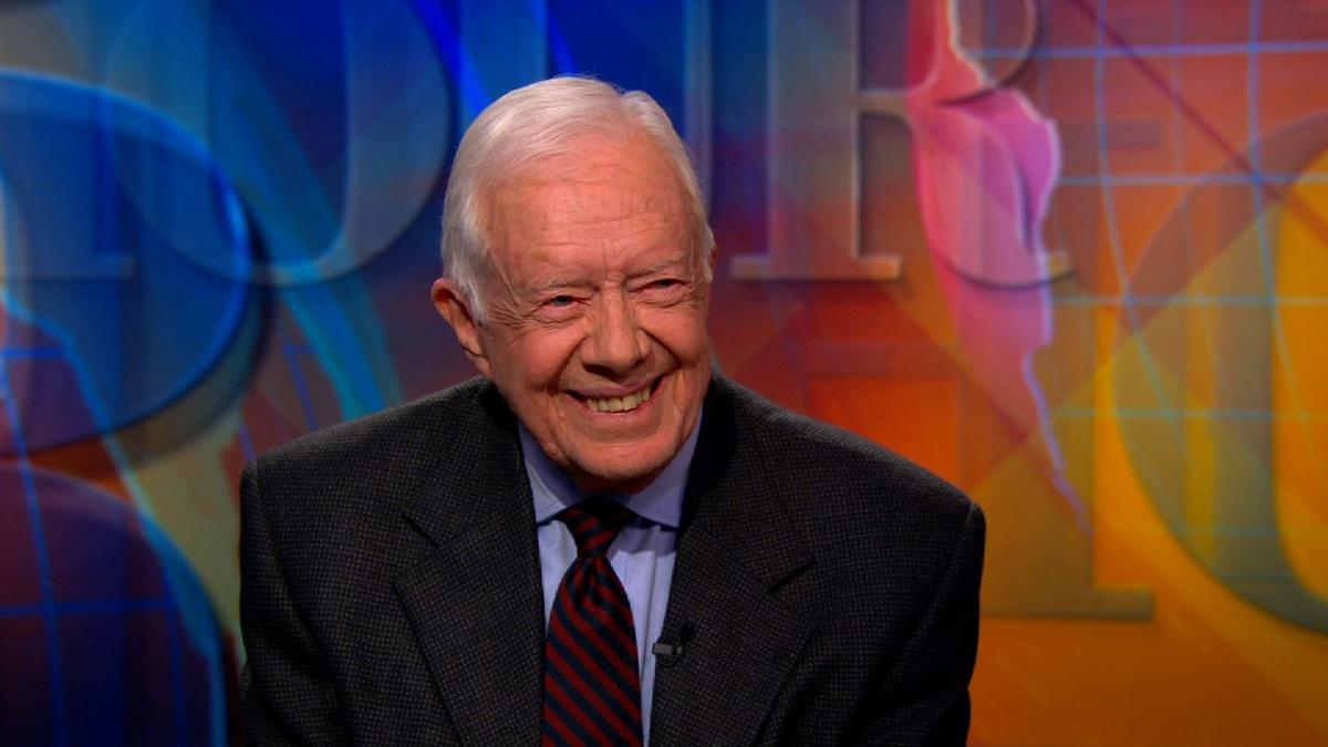 Jimmy Carter on Israel, Ukraine and violence against women | PBS ...