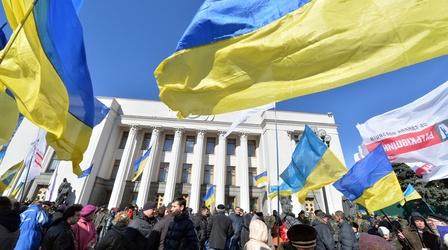 Video thumbnail: PBS NewsHour As Ukraine starts over, taking stock of corruption, division