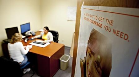 Video thumbnail: PBS NewsHour Will extra weeks for ACA sign-up bring in younger buyers?