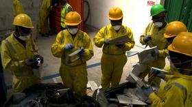 Video thumbnail: PBS NewsHour Kenya takes on e-waste problem with new recycling hub