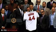 President Obama honors Red Sox at White House