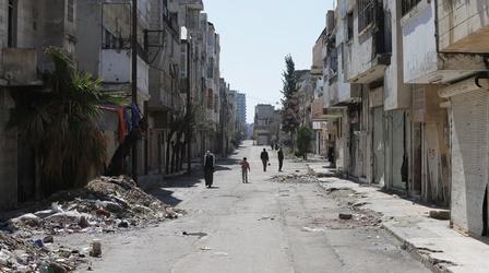 Looking inside Homs, central battlefield of Syria’s war