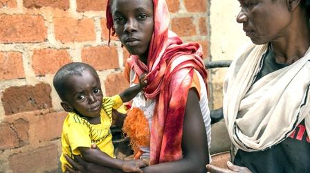 Video thumbnail: PBS NewsHour At start of rainy season, thousands still displaced in CAR