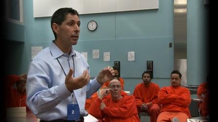 Video thumbnail: PBS NewsHour Former prisoner strives to help others behind bars