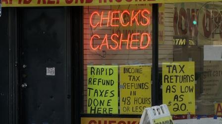 Video thumbnail: PBS NewsHour Is your tax preparer actually prepared?
