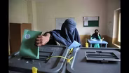 Voters head to the polls in Afghanistan