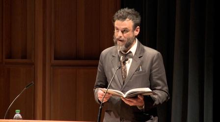 Video thumbnail: PBS NewsHour Steve Scafidi Jr.  reads a poem about Abraham Lincoln