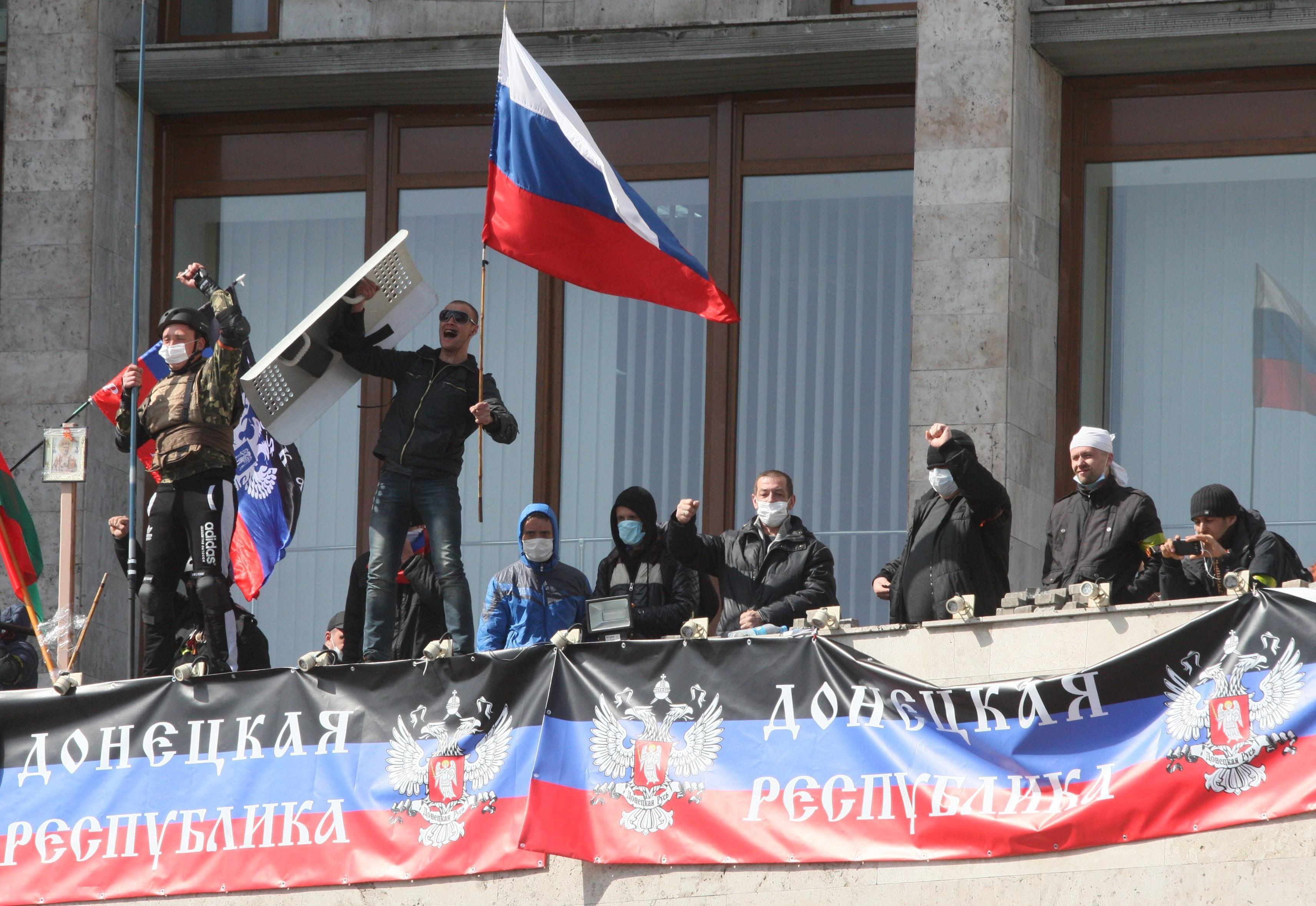 Kiev faces ‘critical choice’ in addressing latest protests