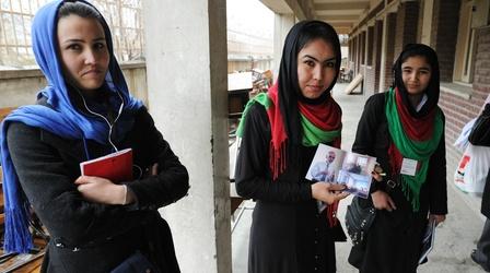 Video thumbnail: PBS NewsHour Why Afghans felt their vote mattered in 2014