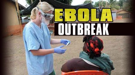 Video thumbnail: PBS NewsHour Unprecedented Ebola outbreak crosses borders in West Africa