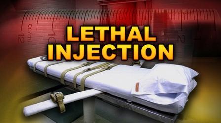 Video thumbnail: PBS NewsHour Drugs used in lethal injections come under scrutiny