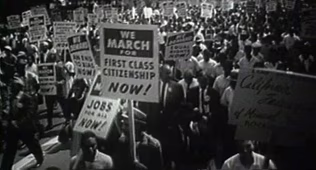 The presidential pen stroke that outlawed discrimination
