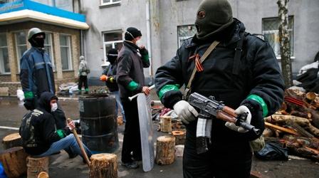 Video thumbnail: PBS NewsHour Ukraine orders action against separatist revolt