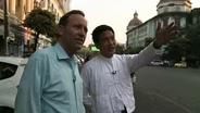The architecture in Myanmar's capital city