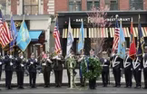 One year later, Boston pauses to remember marathon bombings