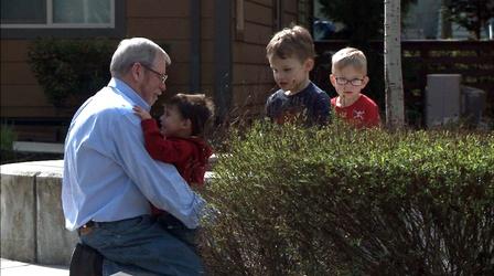 Video thumbnail: PBS NewsHour Young and old share support at Oregon housing community