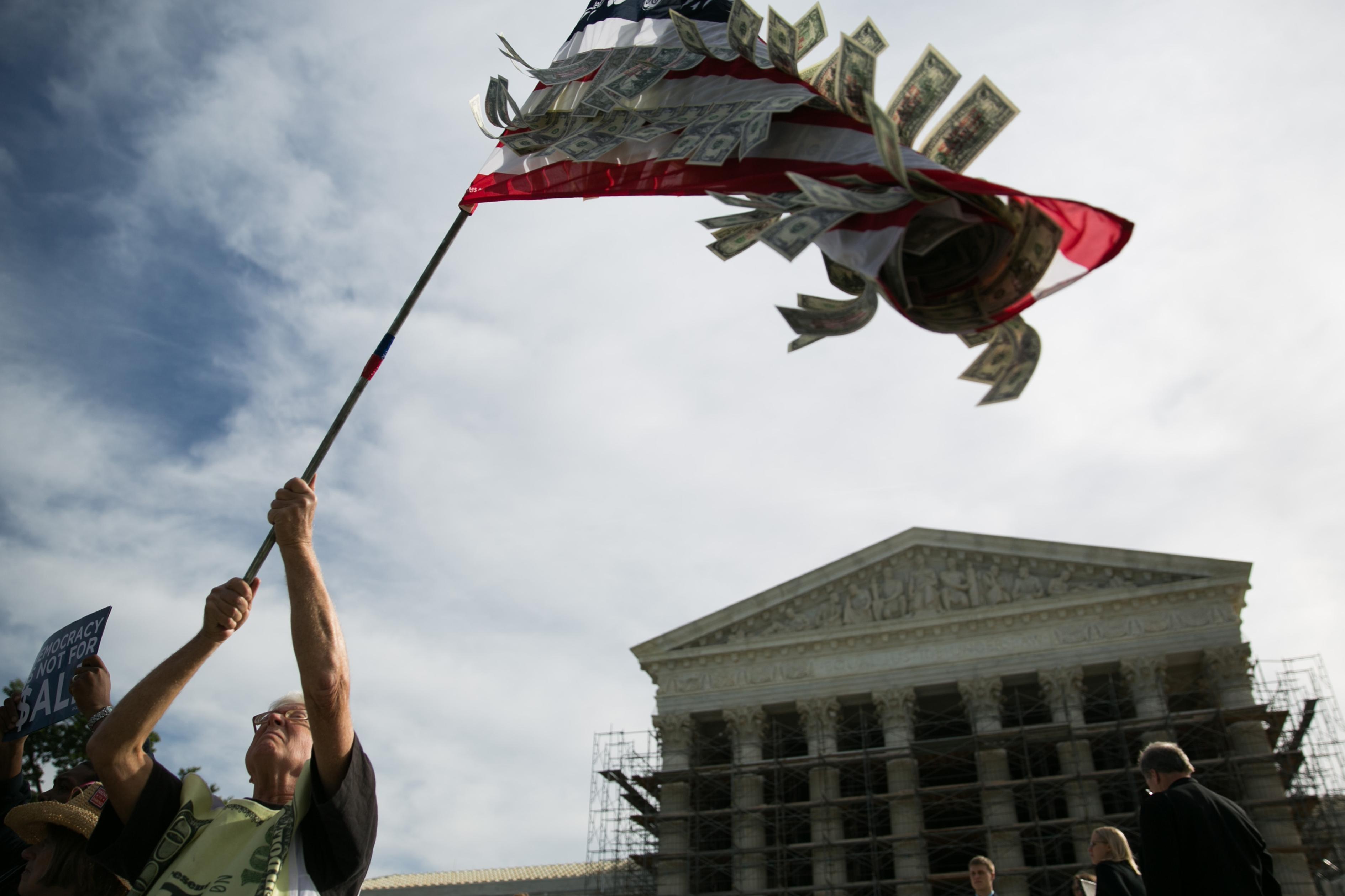 Examining the record money hitting the midterm elections