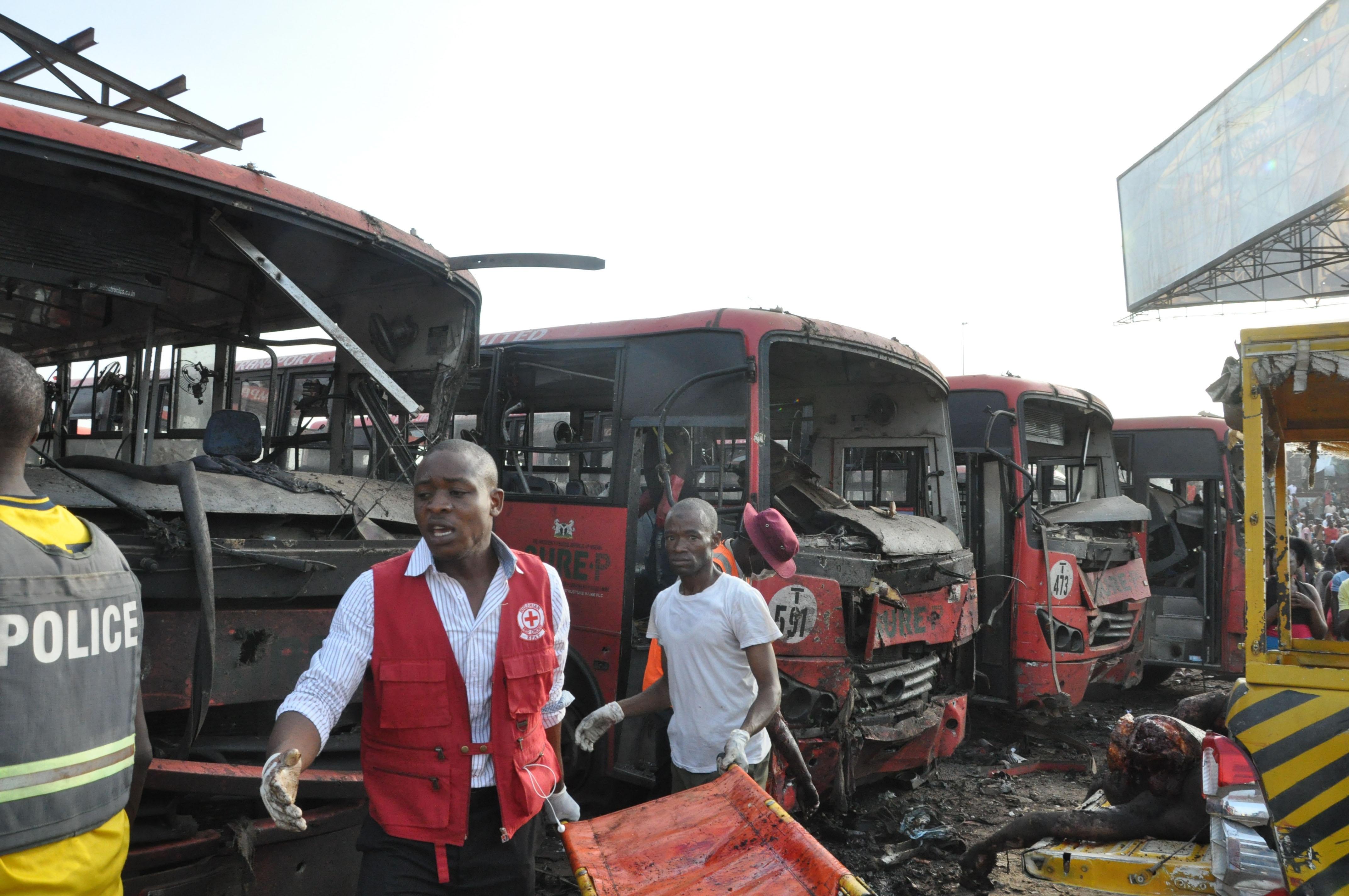 Wave of deadly militant attacks roil Nigeria