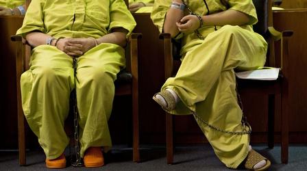 Video thumbnail: PBS NewsHour Debating clemency eligibility for drug offenders