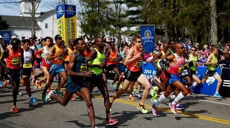 Video thumbnail: PBS NewsHour Boston Marathon runners return in resilience
