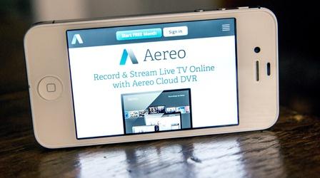 Video thumbnail: PBS NewsHour Justices consider future of TV and copyright in Aereo case