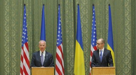 Biden urges Russia to ‘stop talking and start acting’