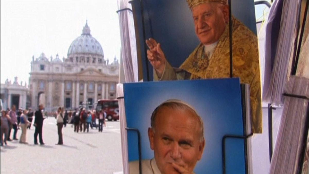 Vatican poised to canonize two popes PBS NewsHour THIRTEEN New Vatican poised to canonize two popes PBS NewsHour THIRTEEN New