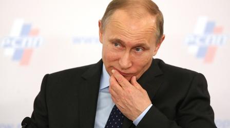 Video thumbnail: PBS NewsHour European business concerned about sanctions on Russia