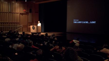 Nikki Giovanni reads ‘The Lost Cause ... Lost’