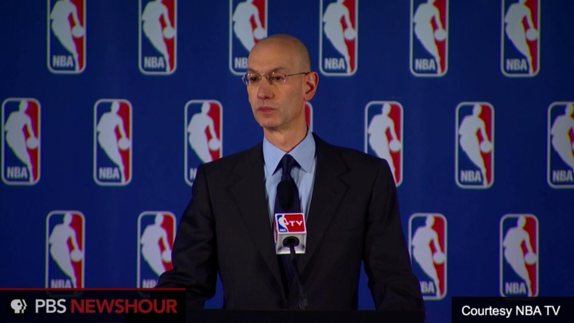 NBA commissioner announces fine, lifetime ban for Sterling