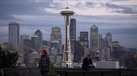 Video thumbnail: PBS NewsHour Seattle restaurants torn over minimum wage hike
