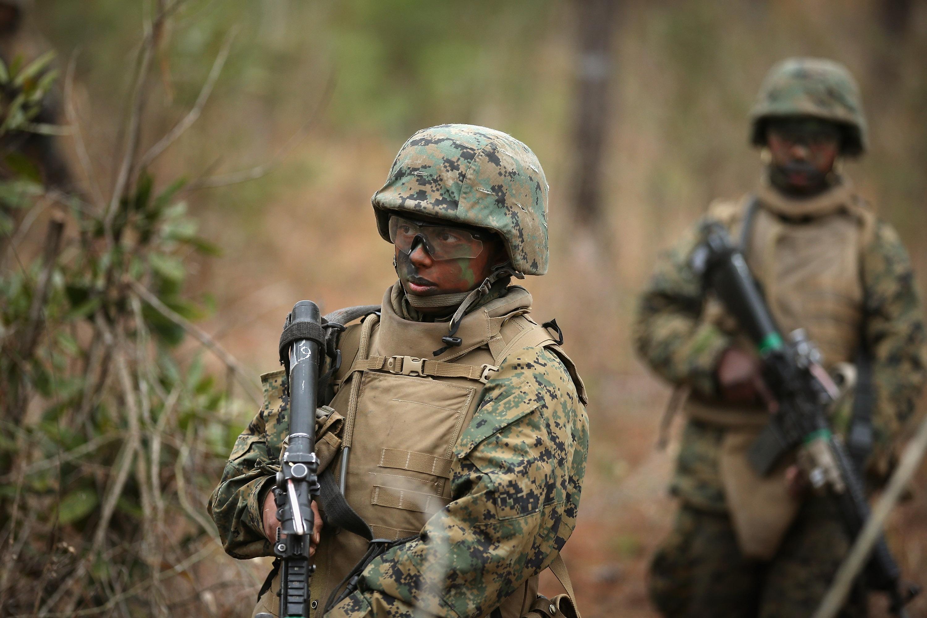 Pentagon reports rise in reports of military sexual assault