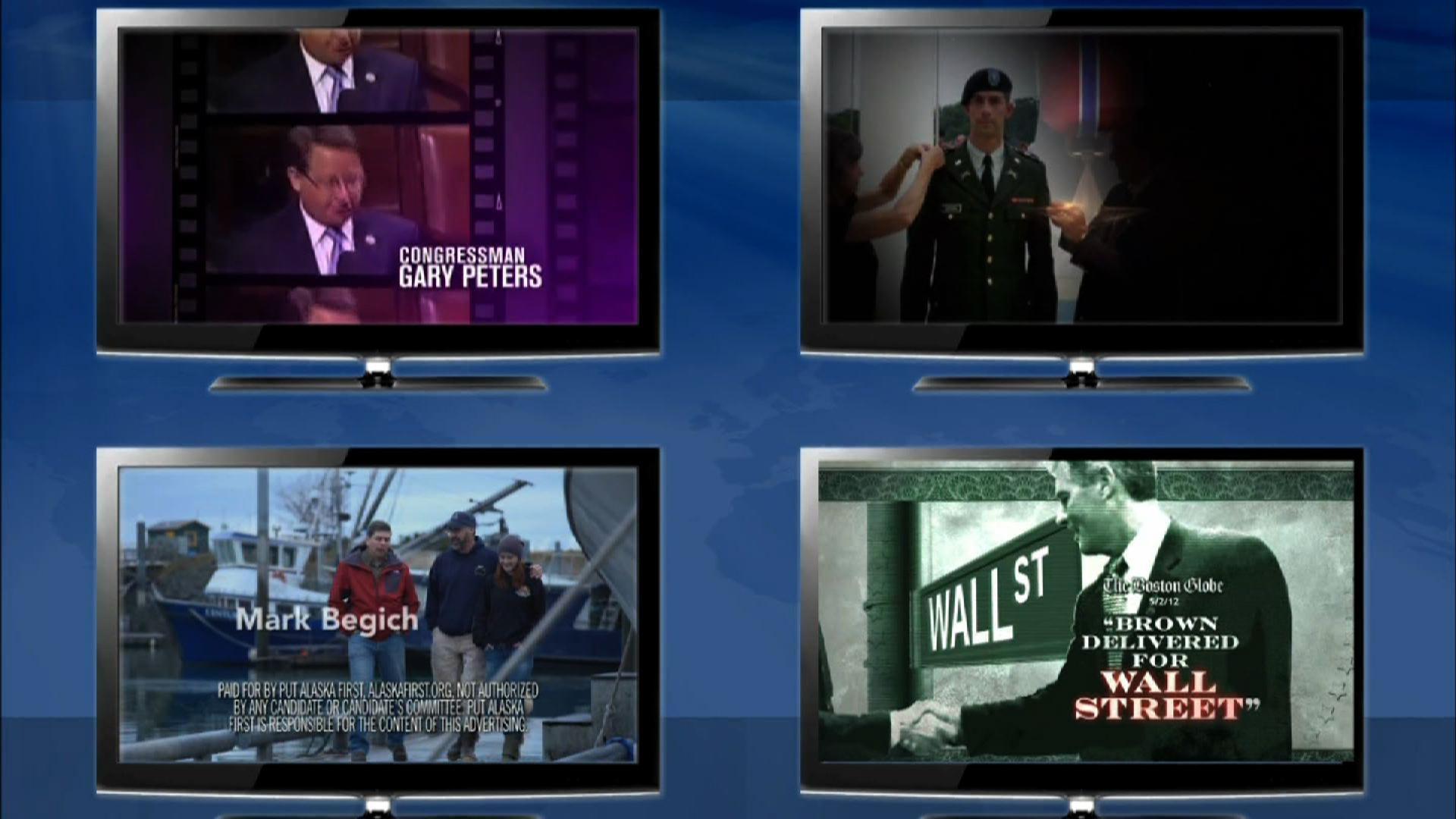 Midterm political ads get more positive spin