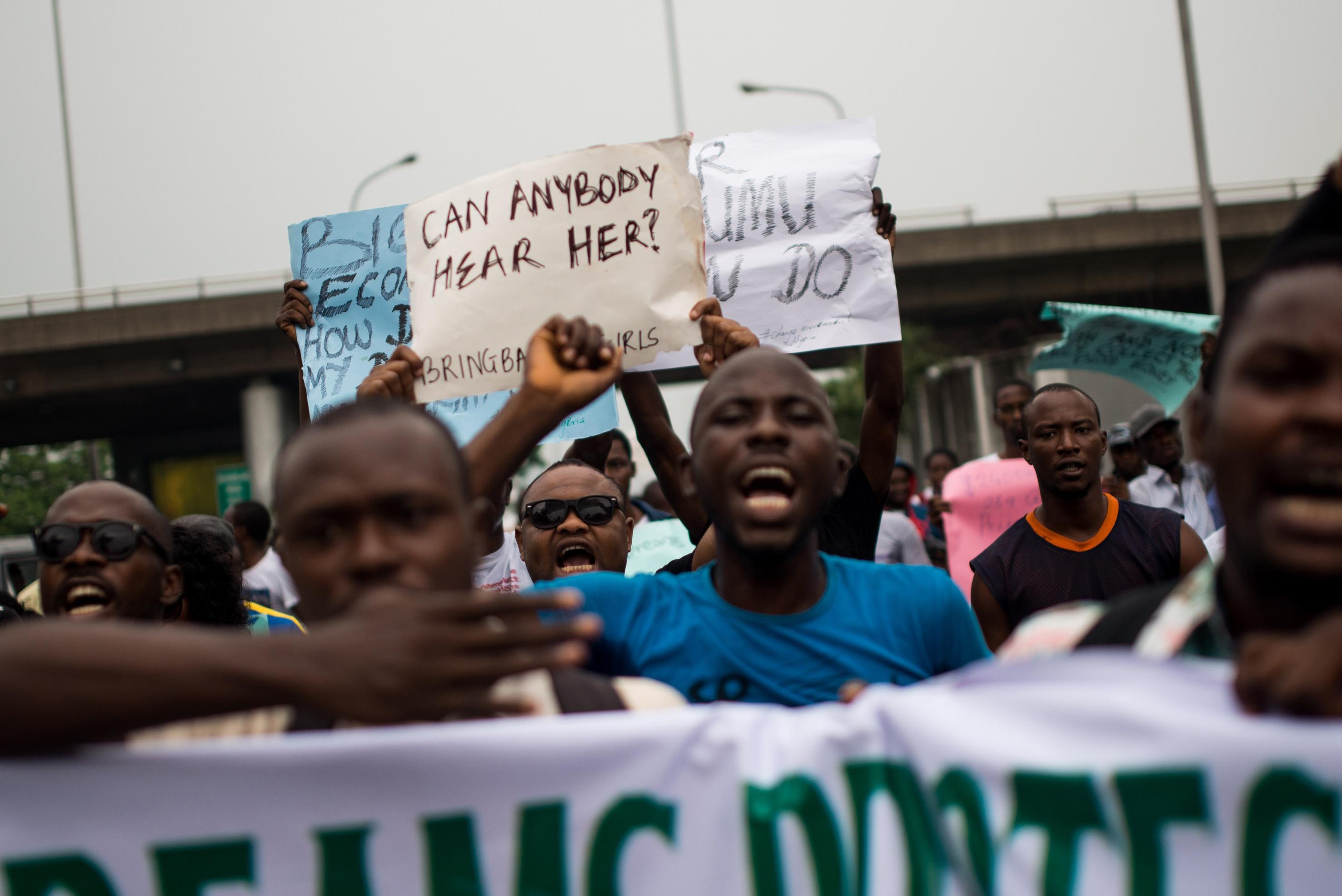 Nigerians unhappy with government response to Boko Haram
