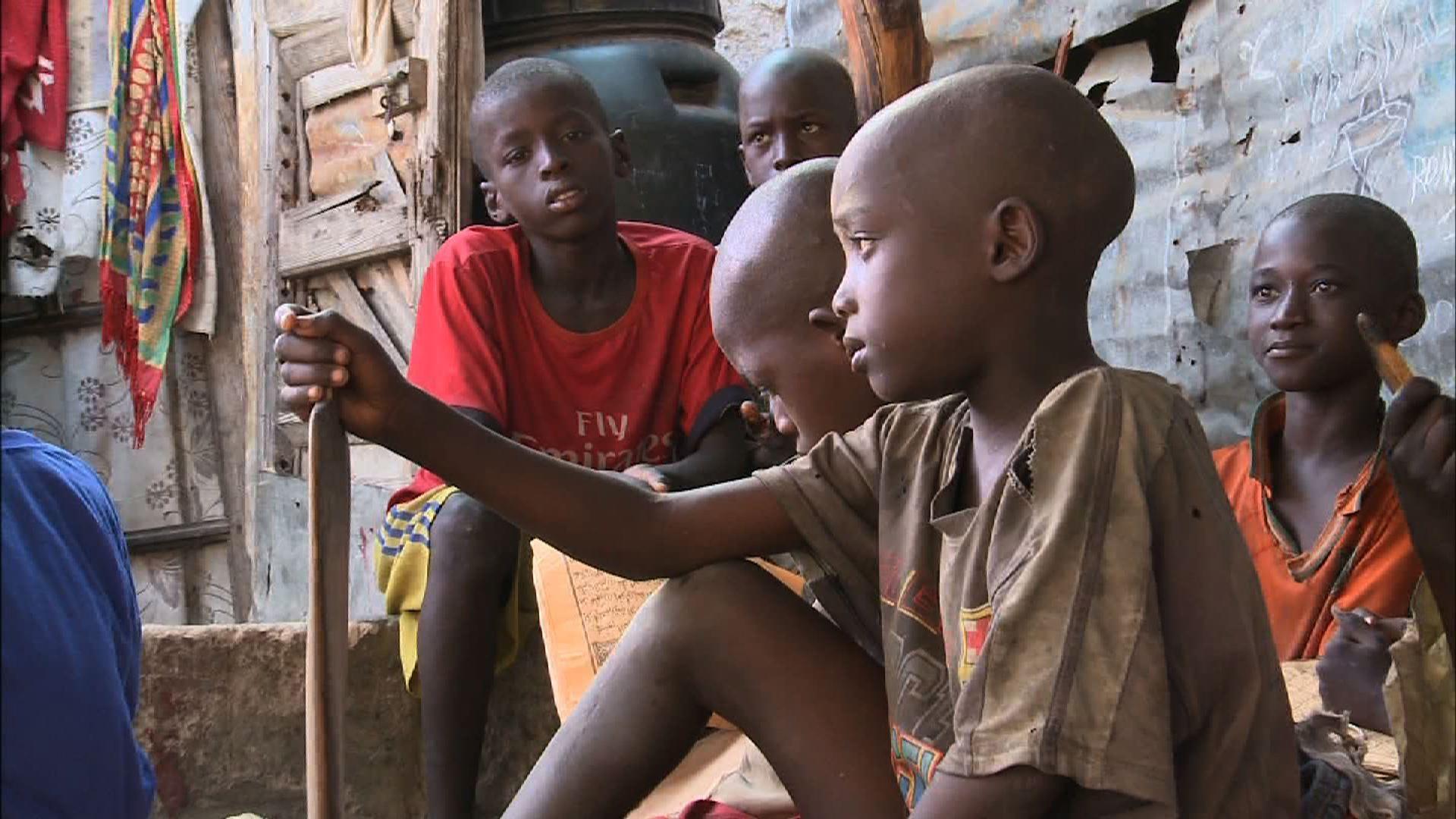 Thousands of Senegalese boys forced into begging system