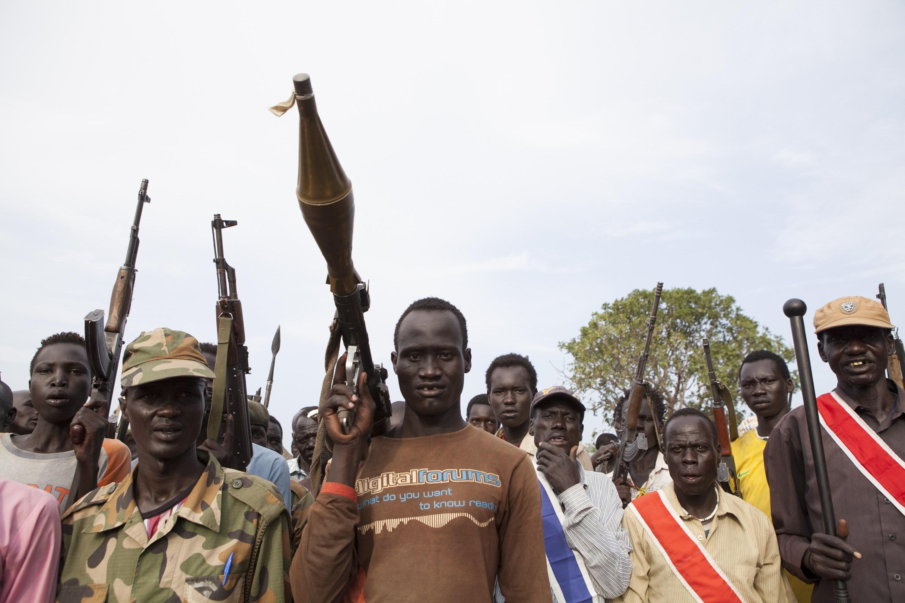 Kerry urges meeting between South Sudan rivals