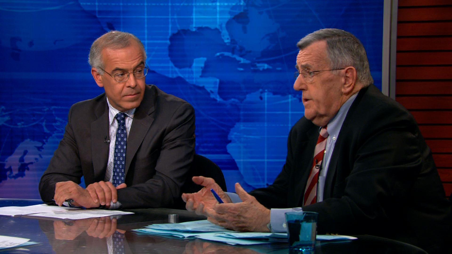 Shields and Brooks on the flagging labor force