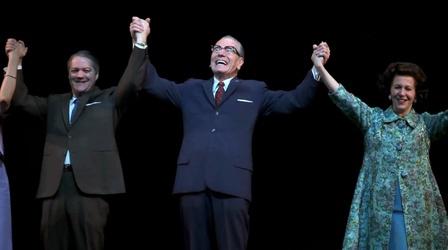 Video thumbnail: PBS NewsHour Q&A with 'All the Way' playwright Robert Schenkkan