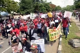 Distress over kidnapped girls fuels protest in Nigeria